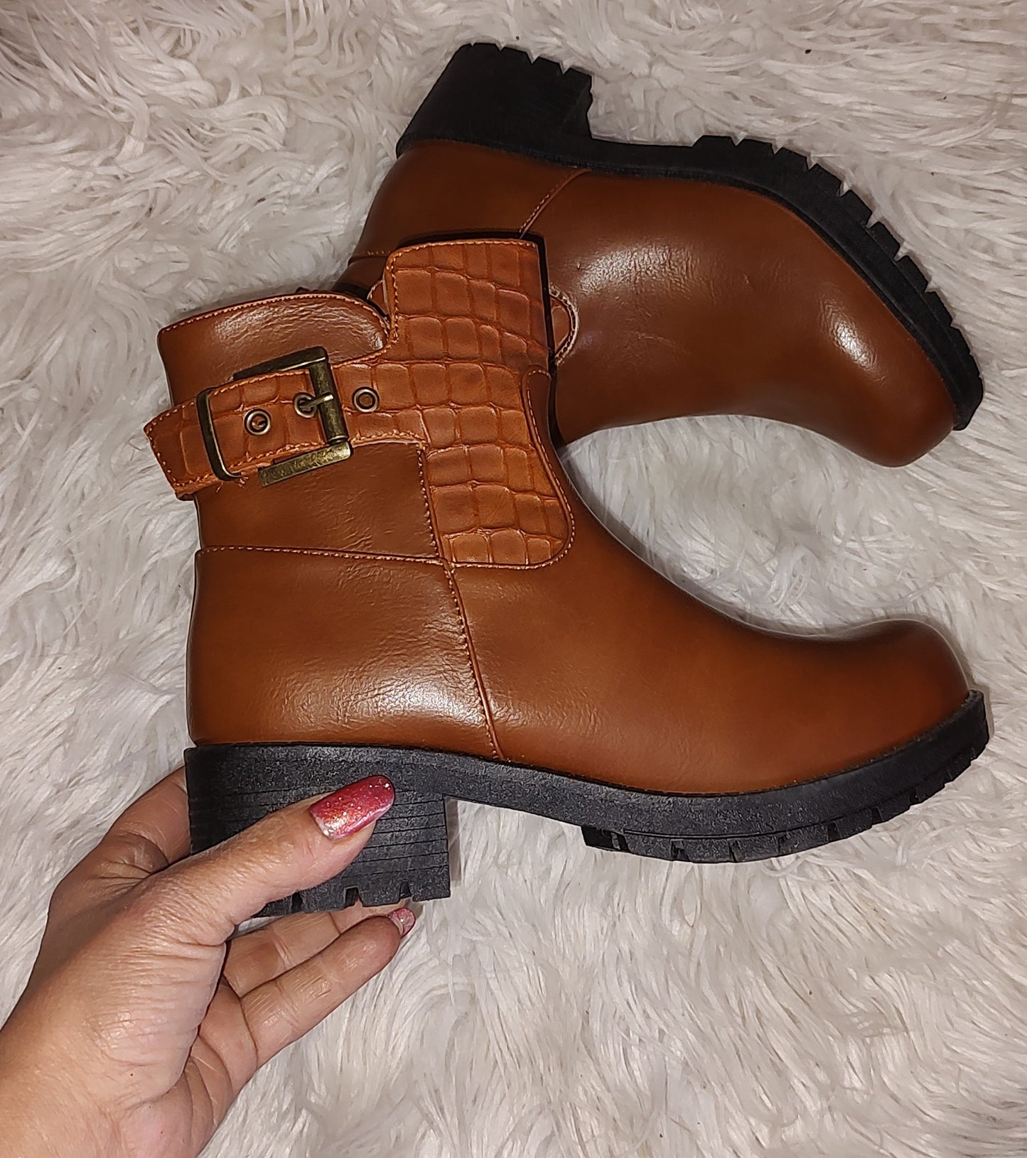 Stivaletto camel
