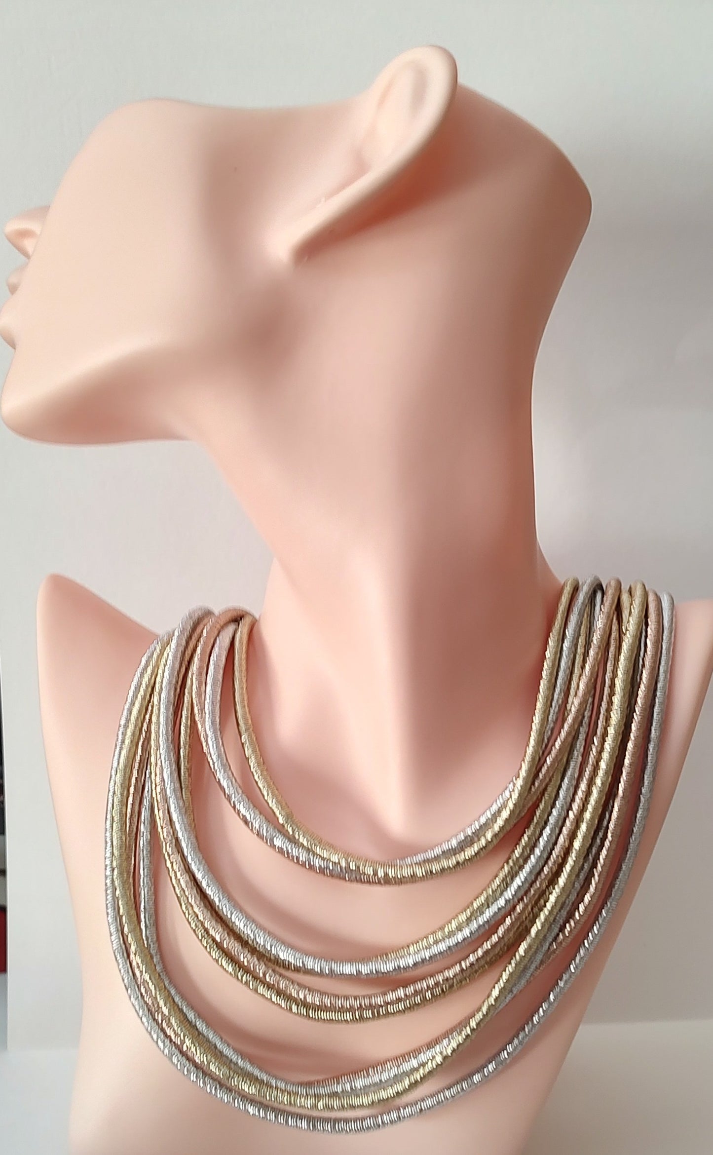 Collana Multi Tricolor