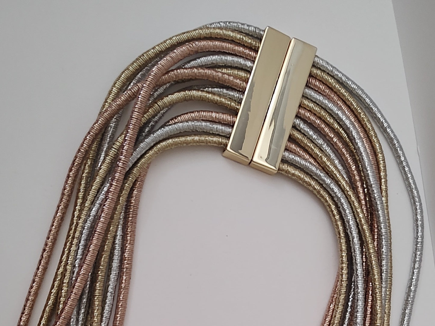 Collana Multi Tricolor