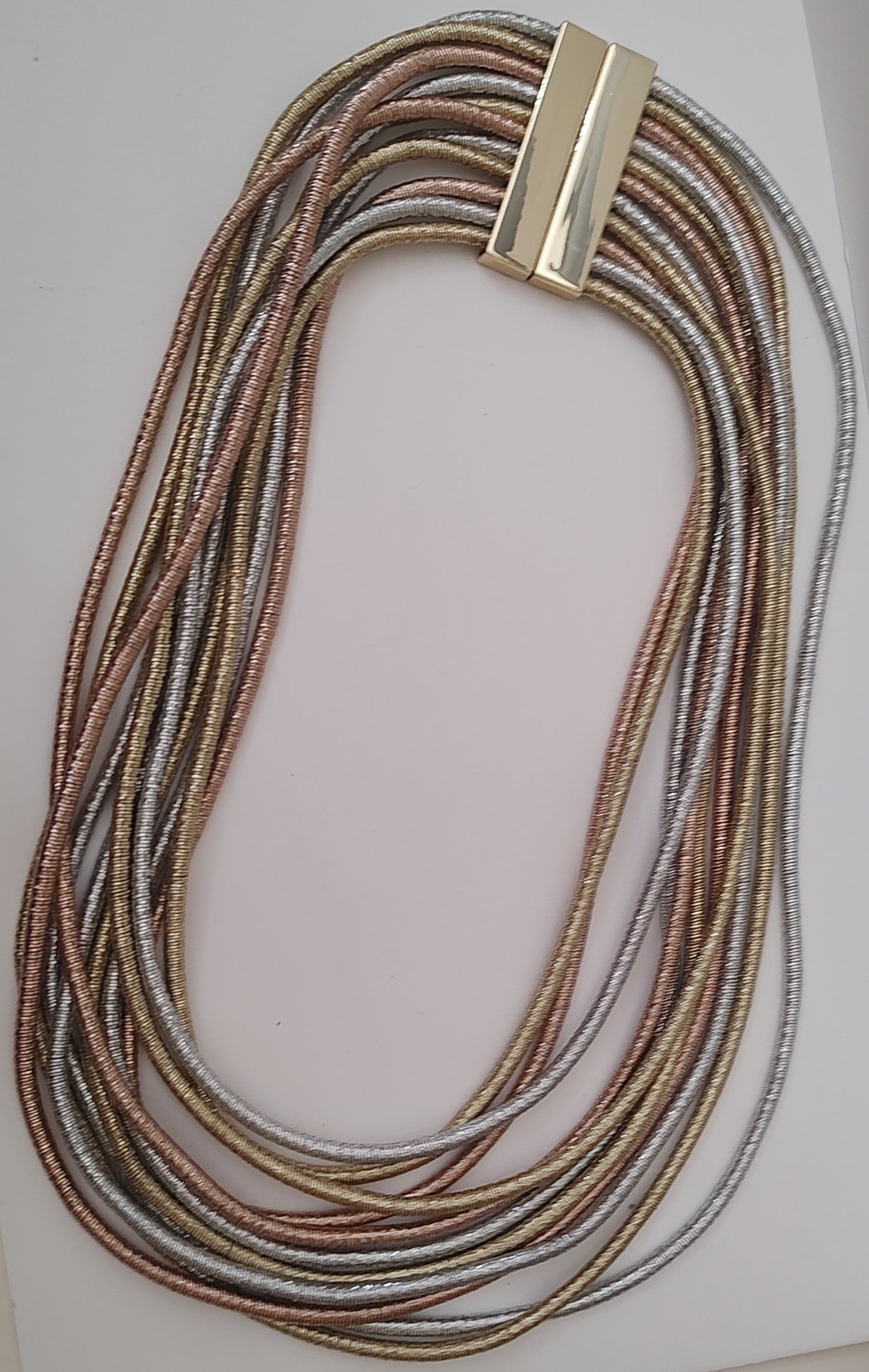 Collana Multi Tricolor
