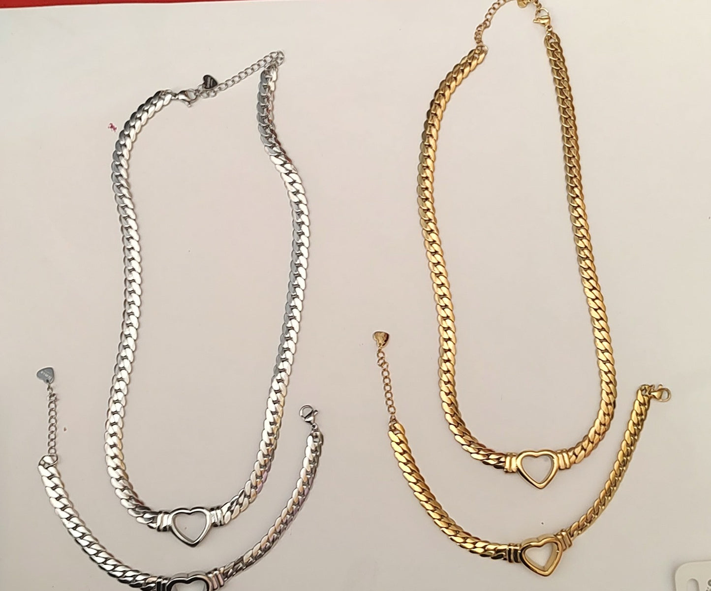 Bracciale+collana Cor