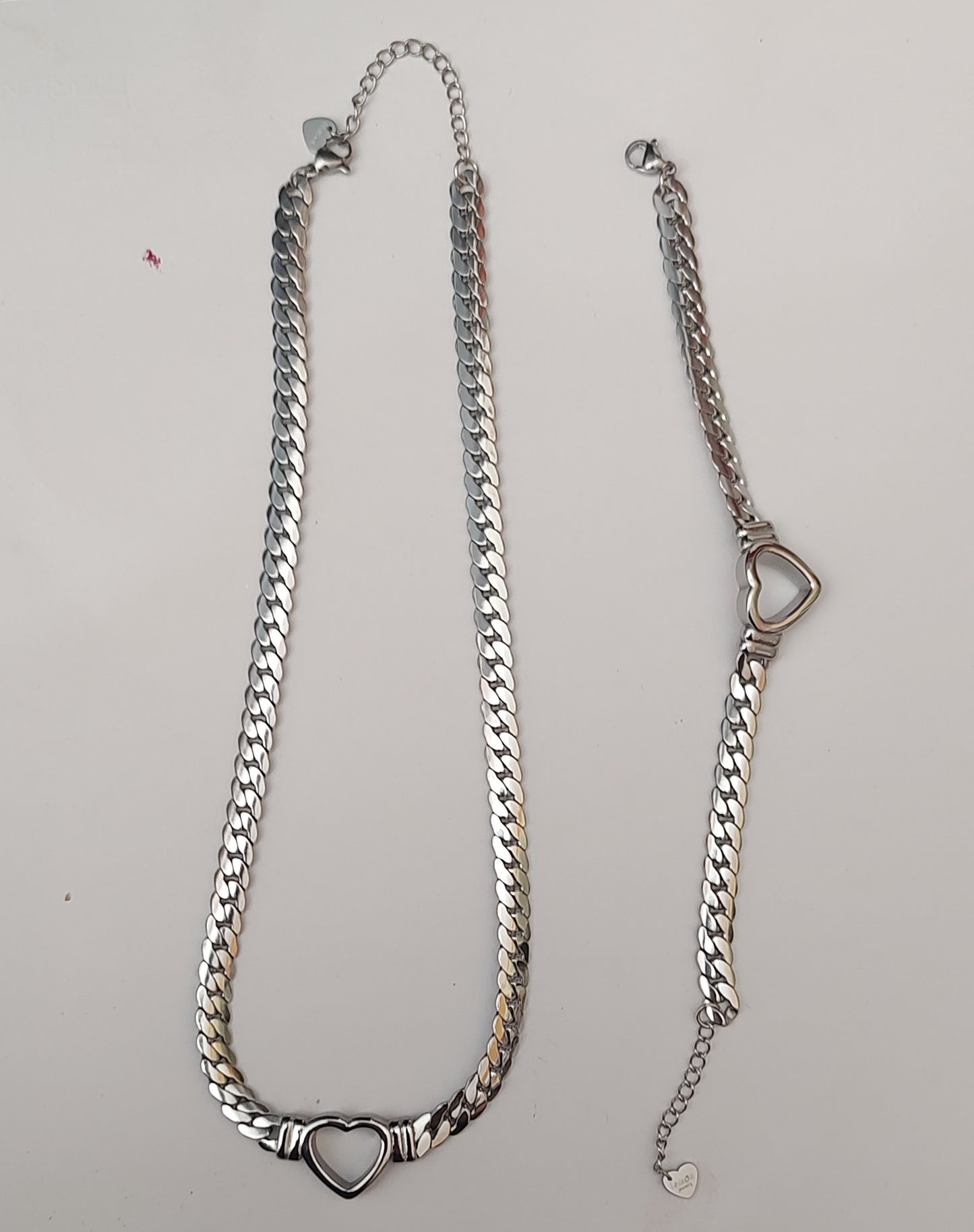 Bracciale+collana Cor