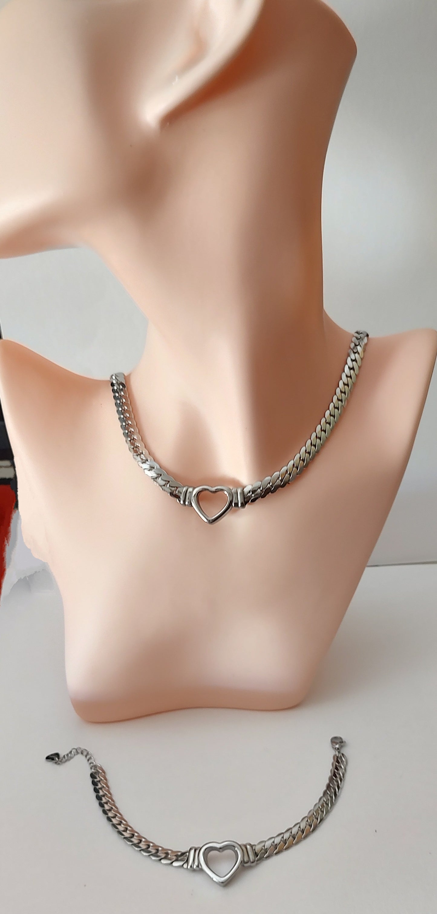 Bracciale+collana Cor