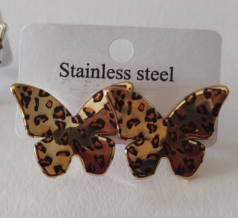 Orecchini Butterfly