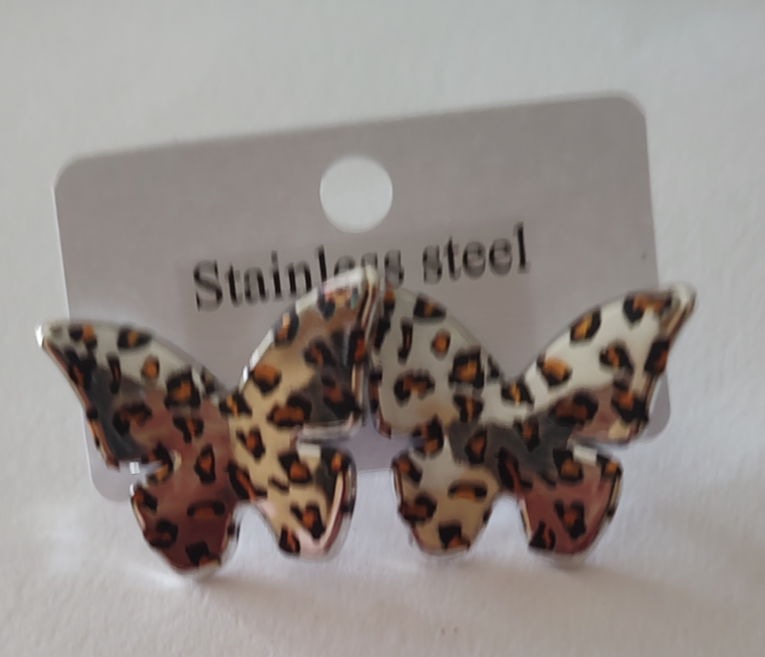 Orecchini Butterfly
