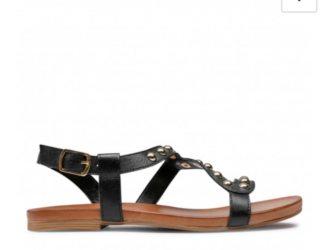 Sandaletto con borchie