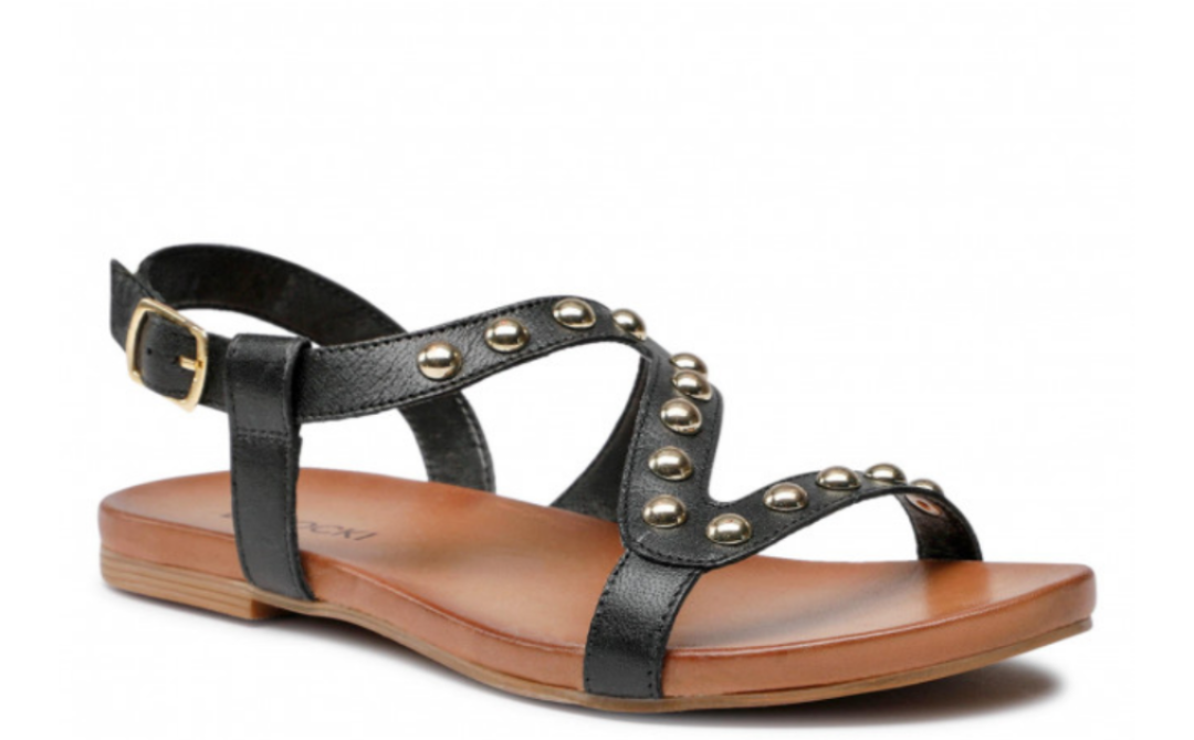 Sandaletto con borchie