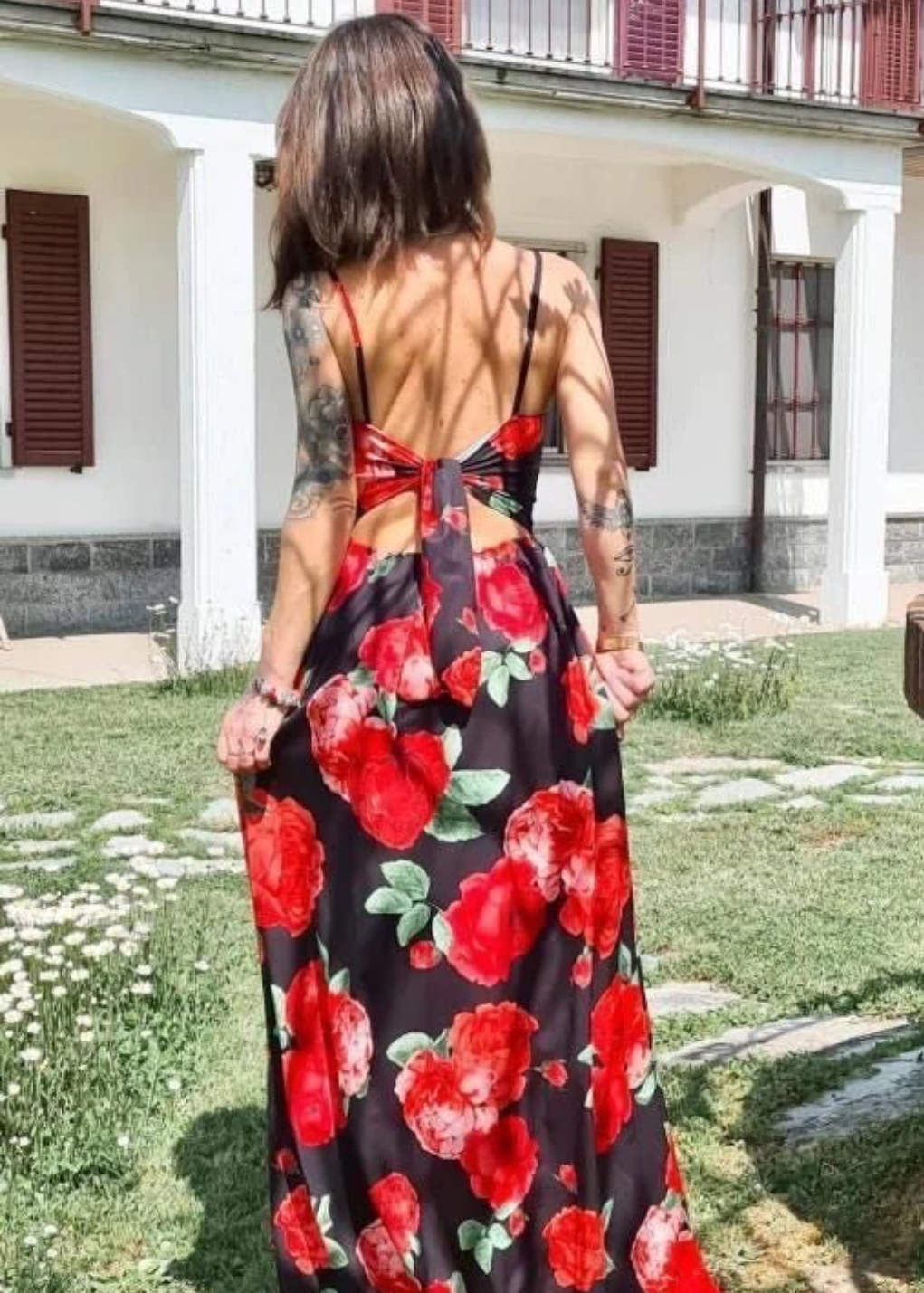 Vestito Rosy