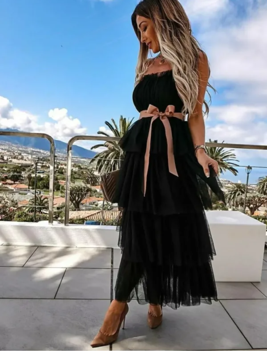 Dress/vestito tull Miky