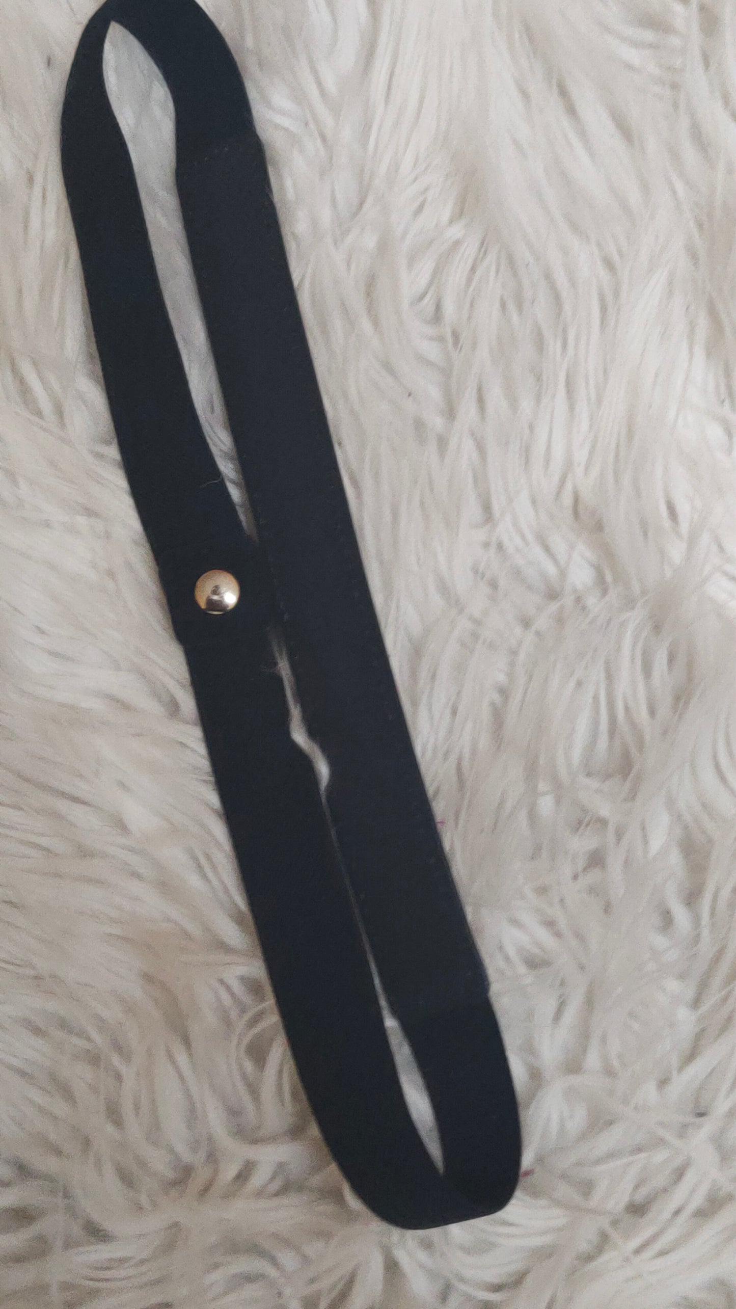 cinta con paillettes elastica