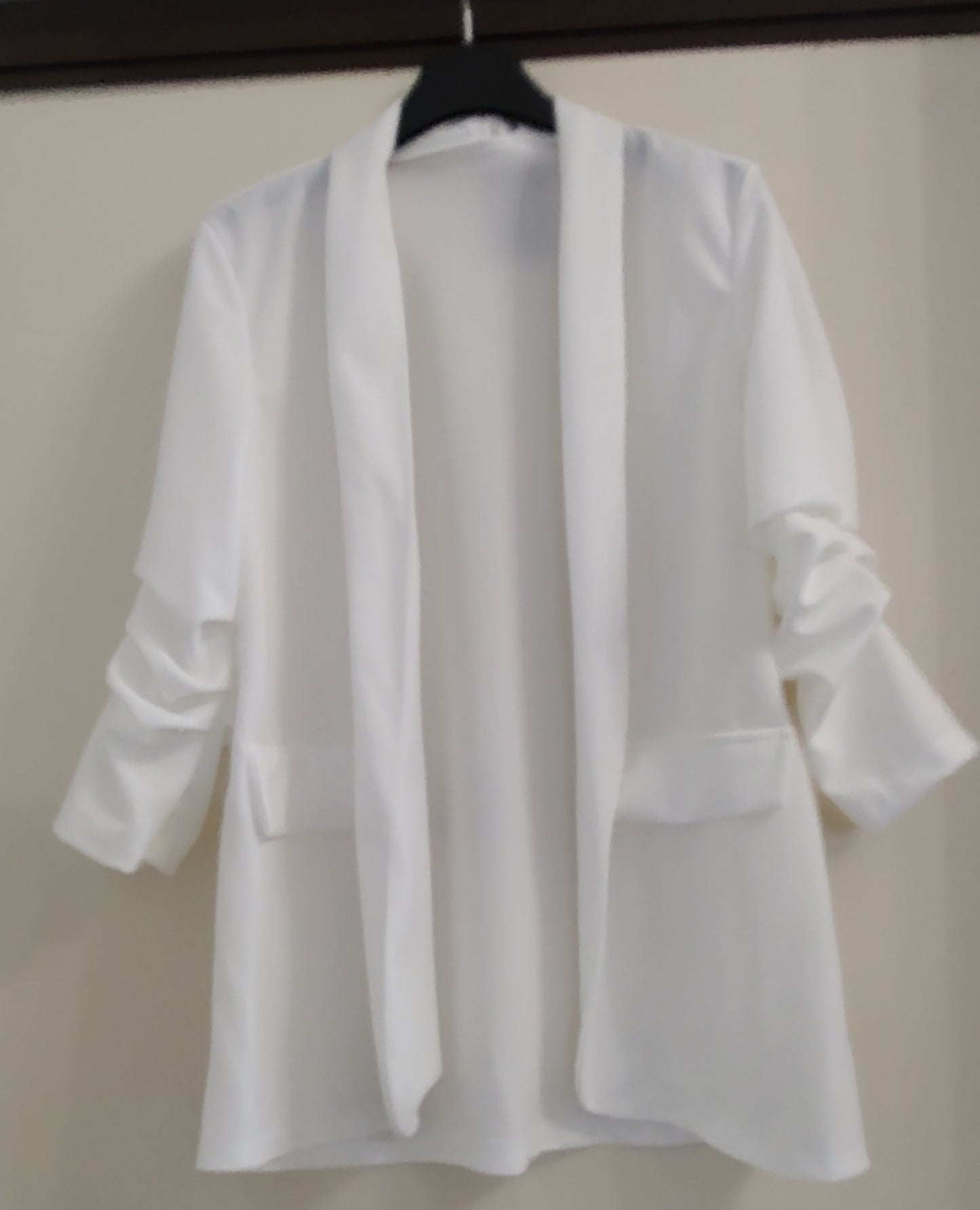 Blazer t.unita nero/bianco/verde acido/bluette