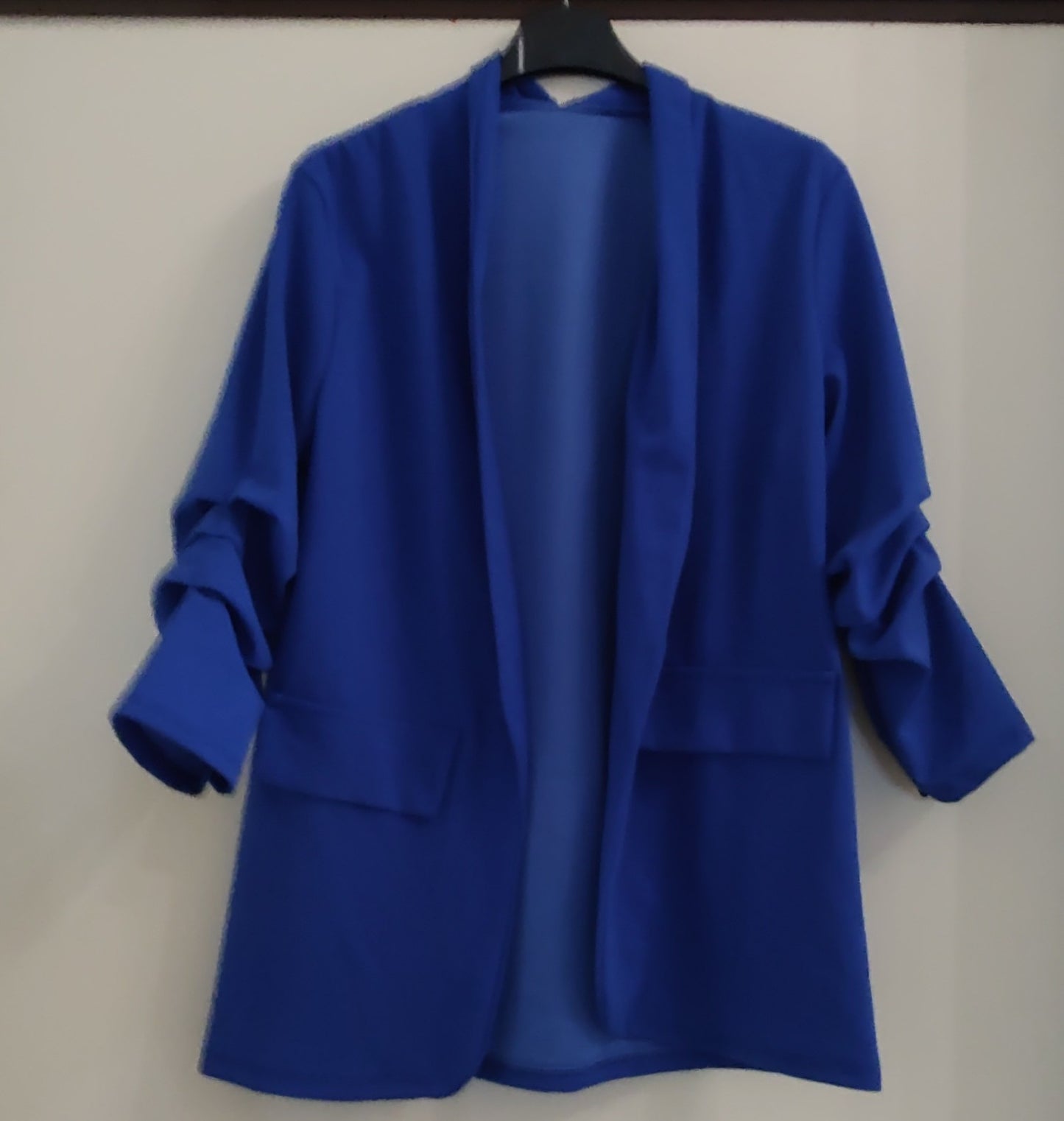 Blazer t.unita nero/bianco/verde acido/bluette