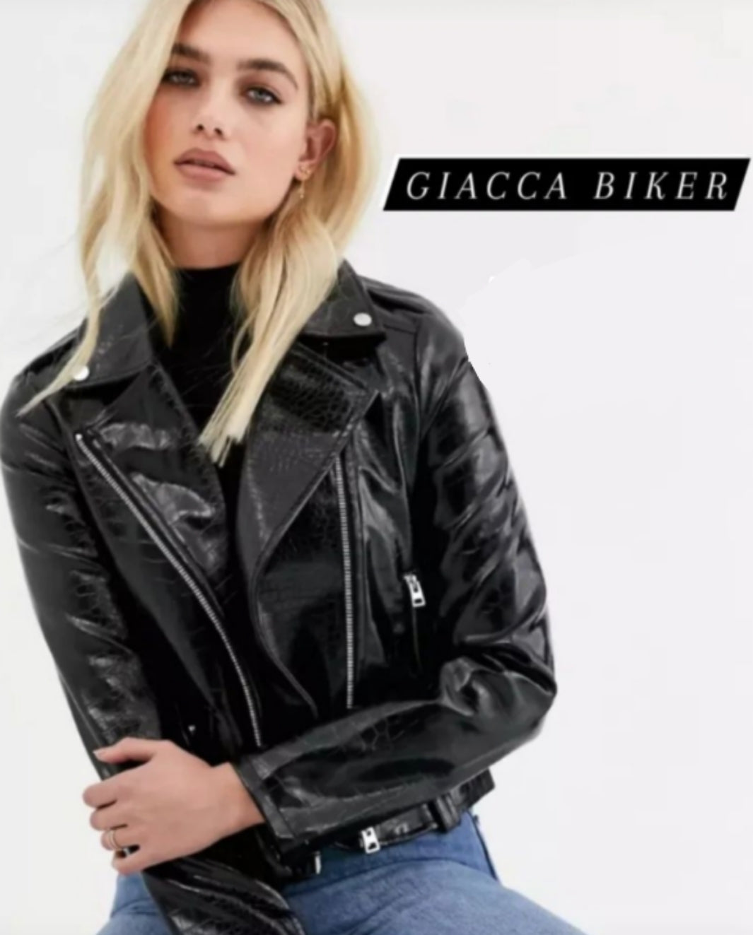 Giacca biker