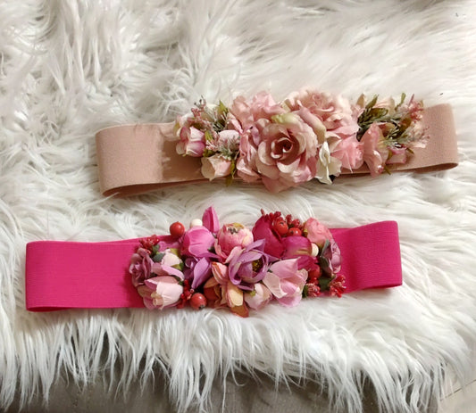 Cinta floreale