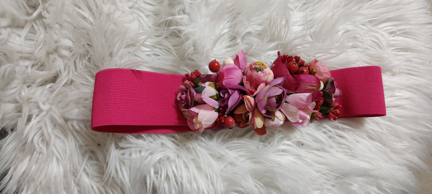 Cinta floreale