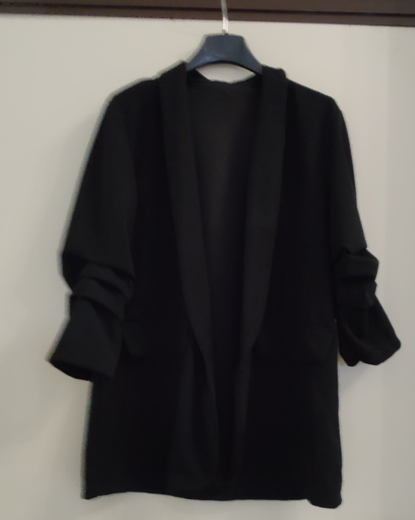 Blazer t.unita nero/bianco/verde acido/bluette