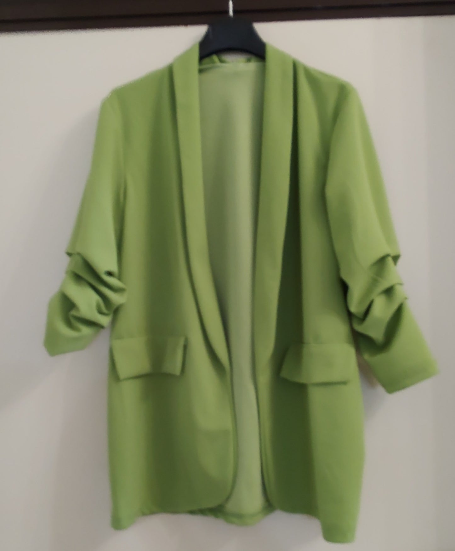 Blazer t.unita nero/bianco/verde acido/bluette