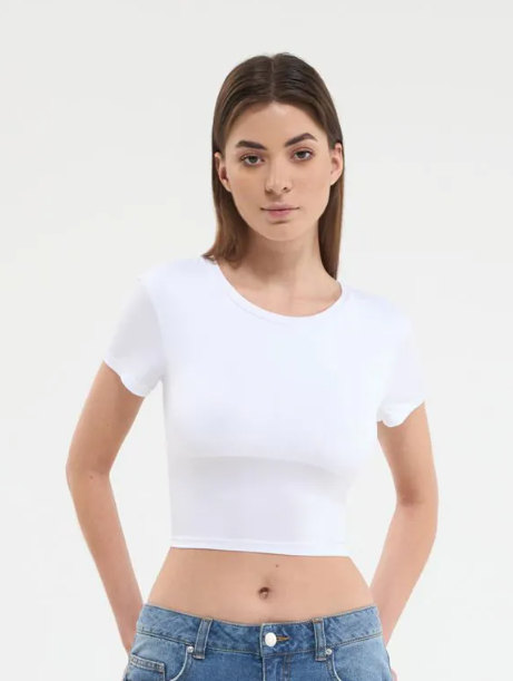 Crop/top a incrocio