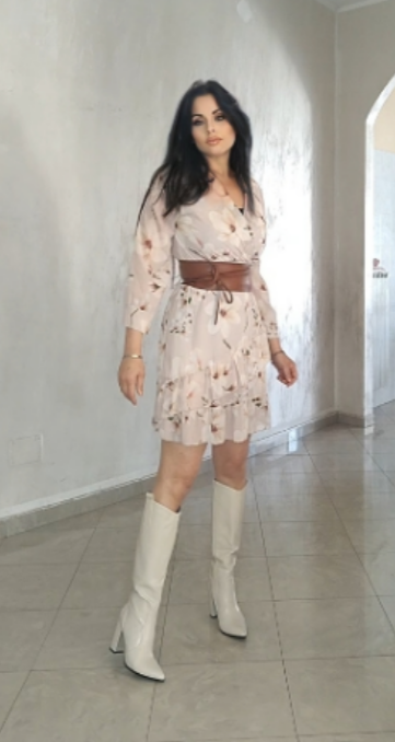 Vestitino floreale